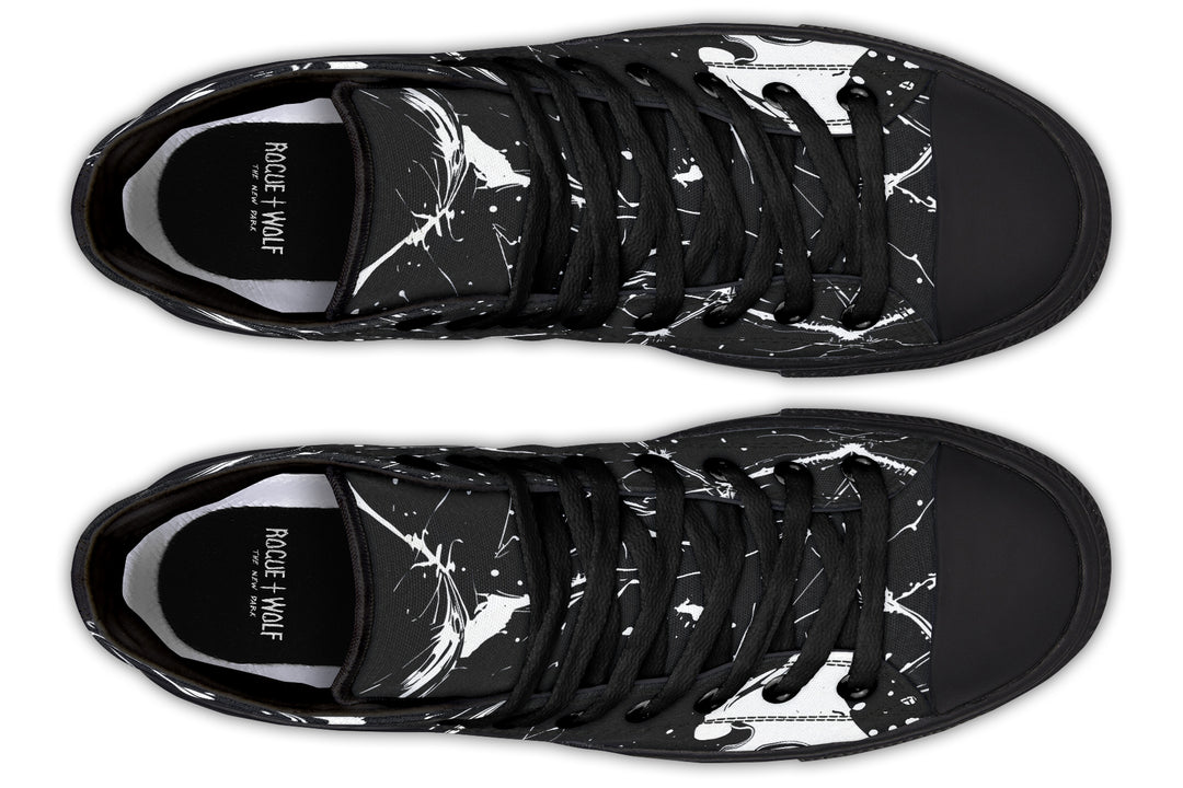 Black Rupture High Tops
