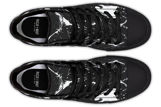 Black Rupture High Tops