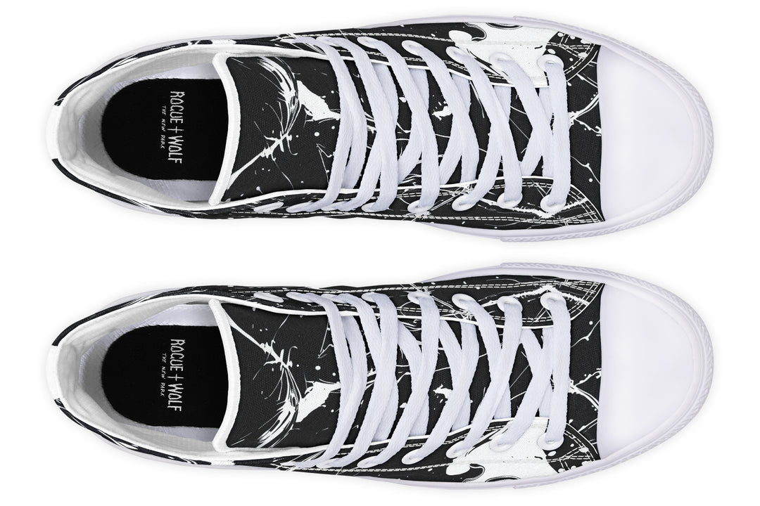 Black Rupture High Tops