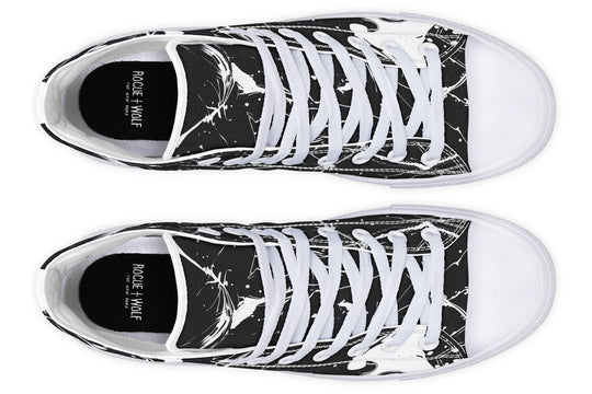 Black Rupture High Tops