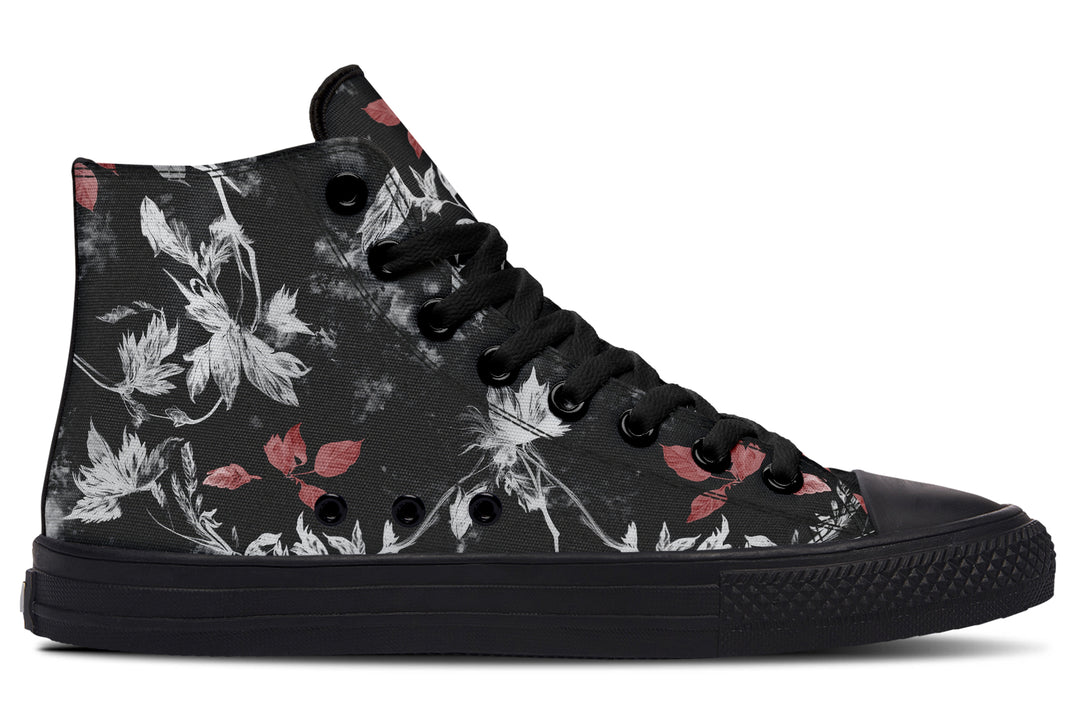 Black Senescence High Tops