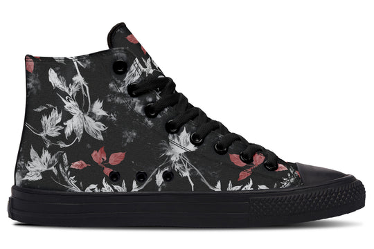 Black Senescence High Tops