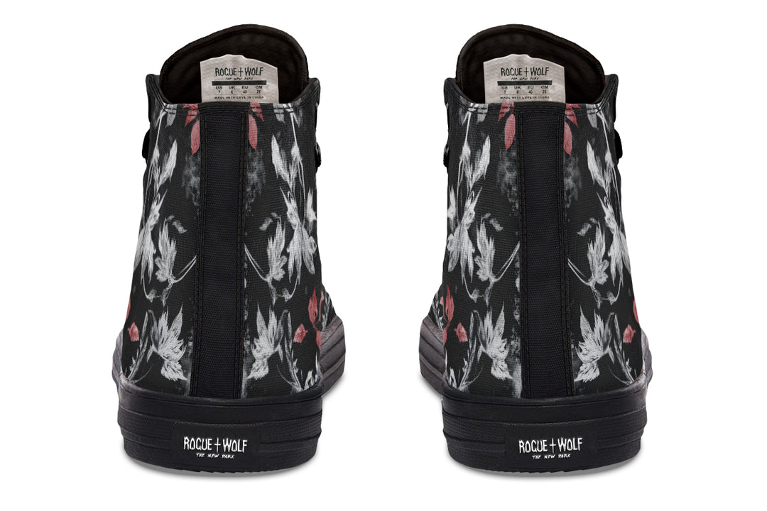 Black Senescence High Tops