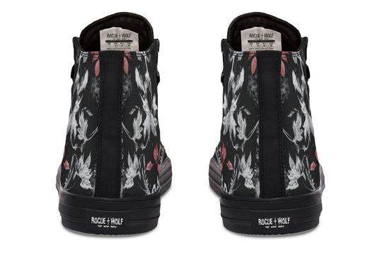 Black Senescence High Tops