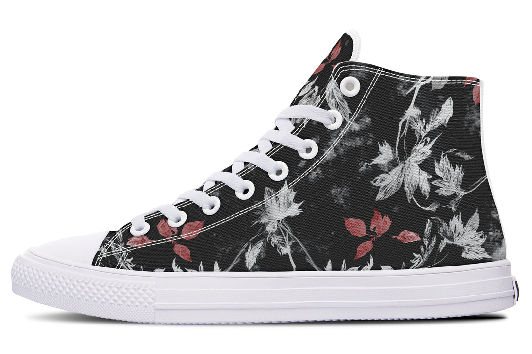 Black Senescence High Tops