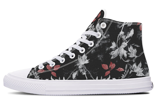 Black Senescence High Tops