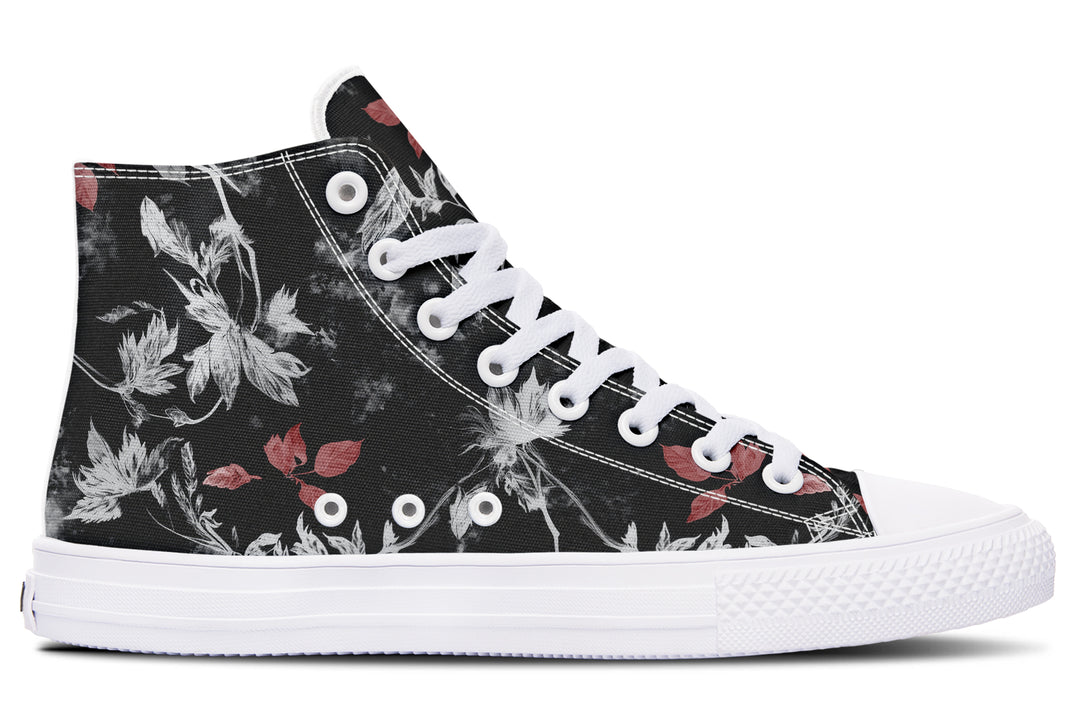 Black Senescence High Tops