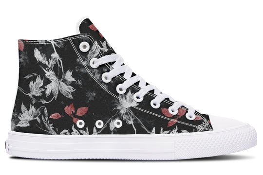 Black Senescence High Tops