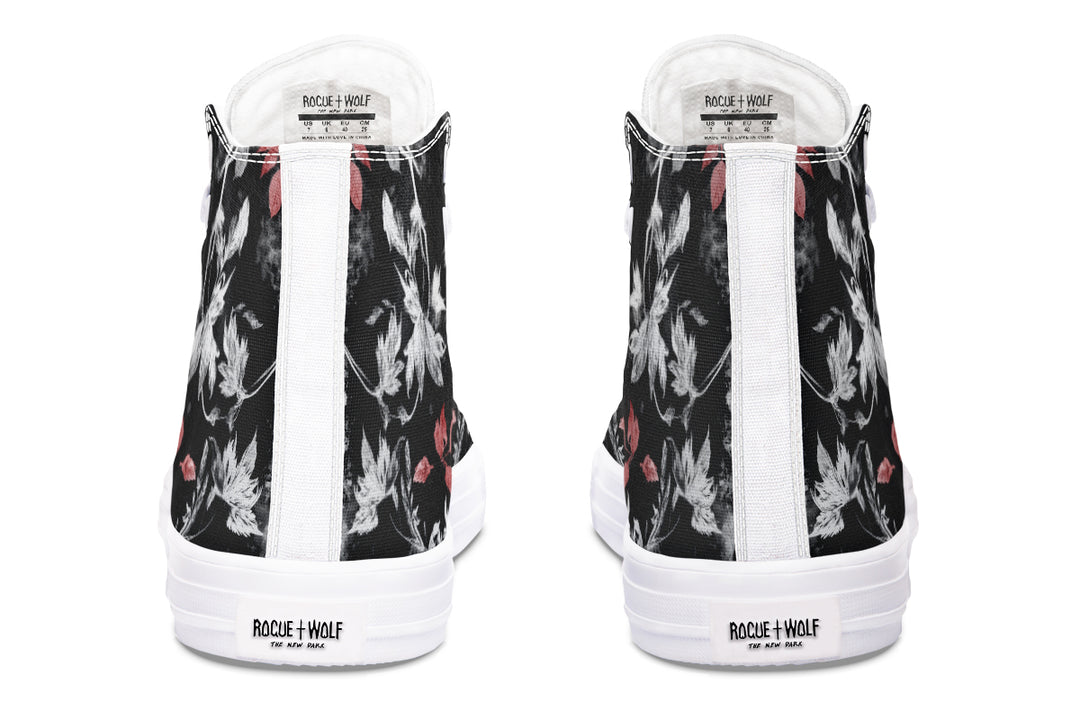 Black Senescence High Tops