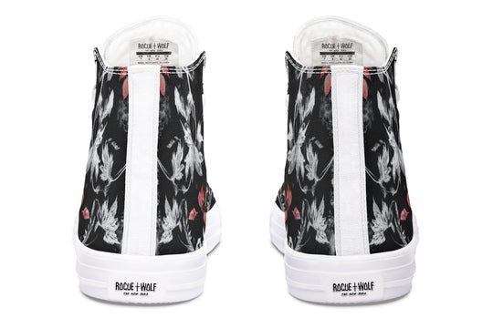 Black Senescence High Tops