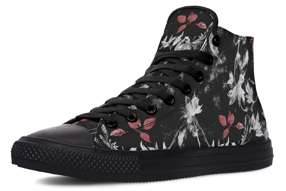Black Senescence High Tops