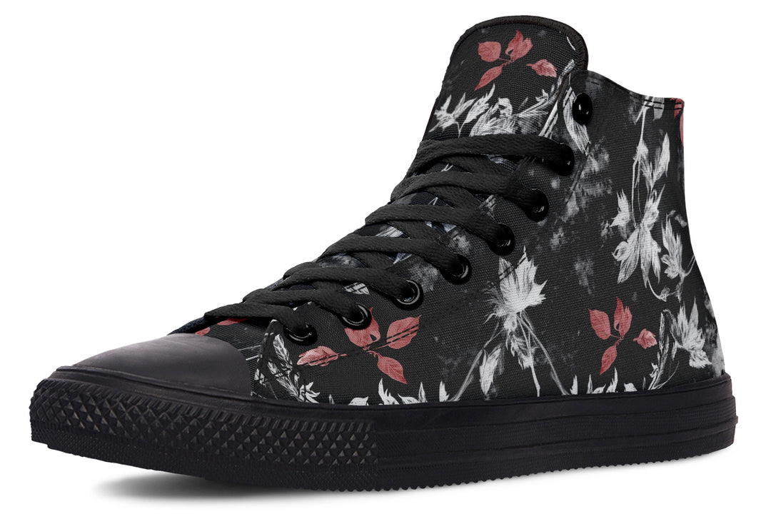 Black Senescence High Tops