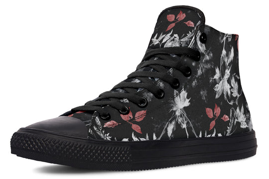 Black Senescence High Tops