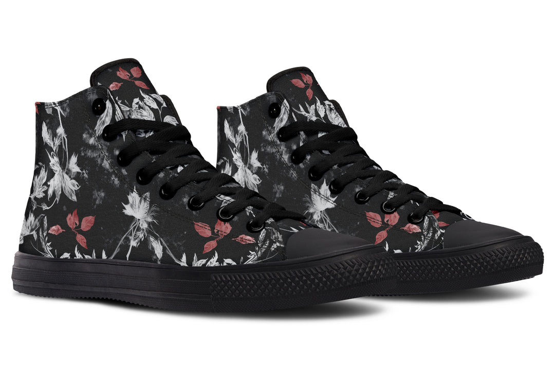 Black Senescence High Tops