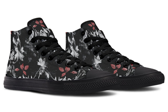 Black Senescence High Tops