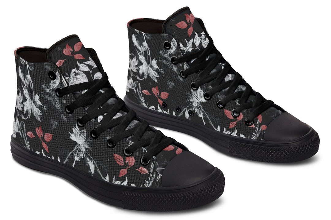 Black Senescence High Tops