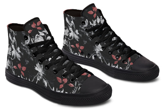 Black Senescence High Tops