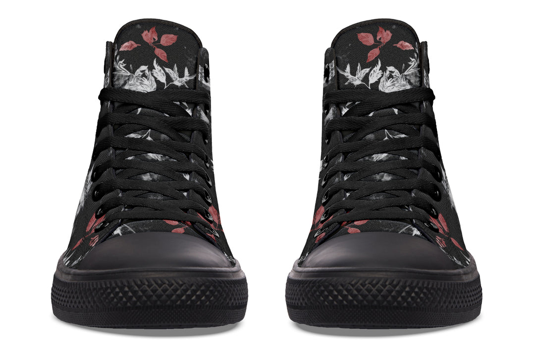 Black Senescence High Tops