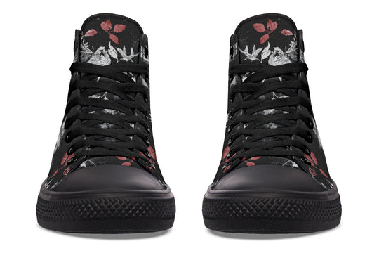 Black Senescence High Tops