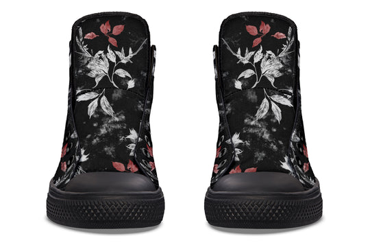 Black Senescence High Tops
