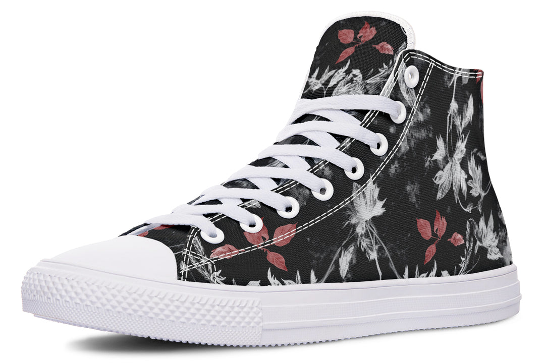 Black Senescence High Tops