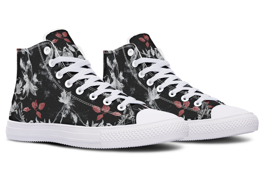 Black Senescence High Tops