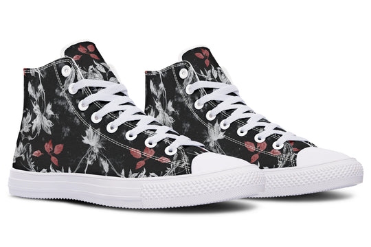 Black Senescence High Tops