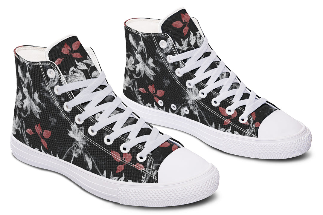 Black Senescence High Tops
