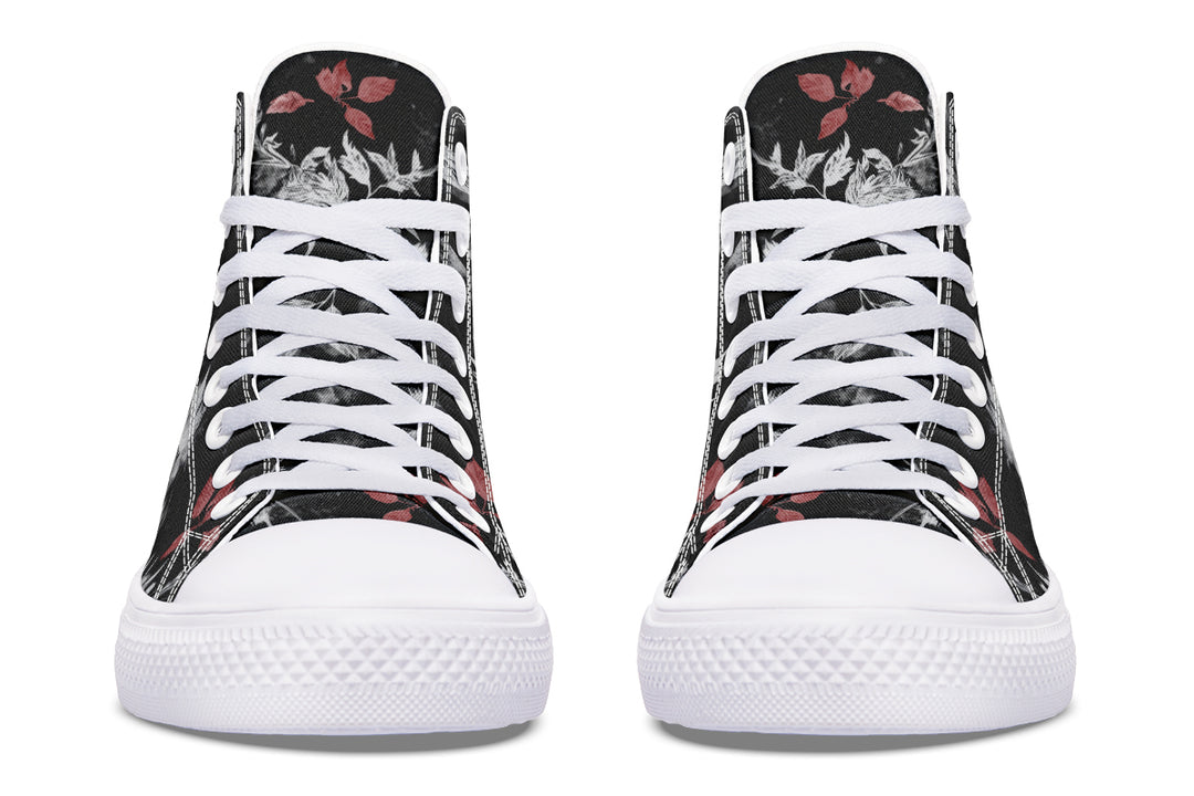 Black Senescence High Tops