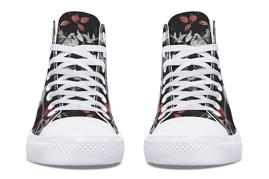Black Senescence High Tops