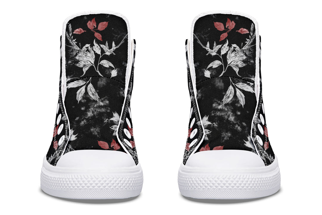 Black Senescence High Tops