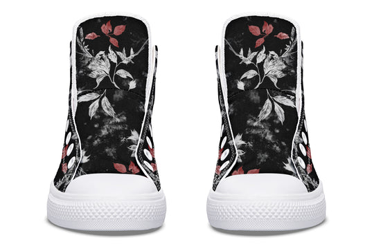 Black Senescence High Tops