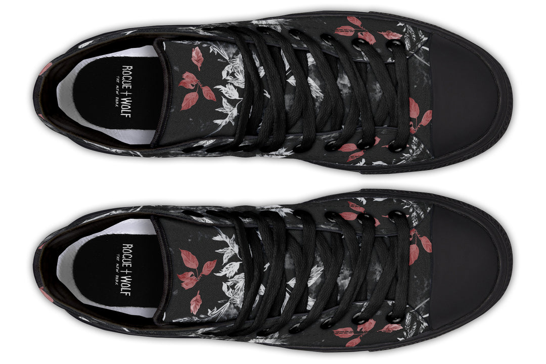 Black Senescence High Tops