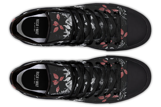 Black Senescence High Tops