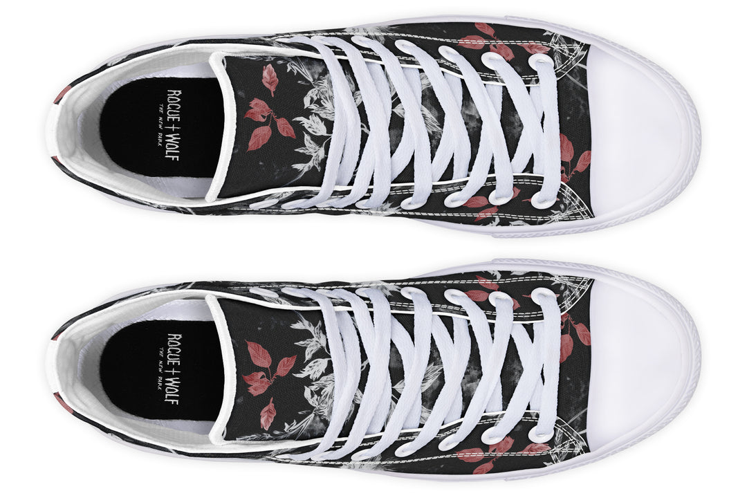 Black Senescence High Tops