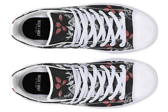 Black Senescence High Tops