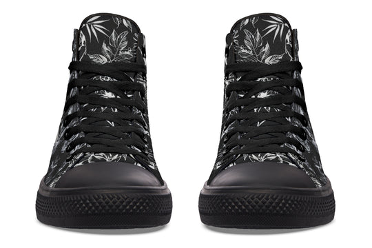 Black Tangle High Tops