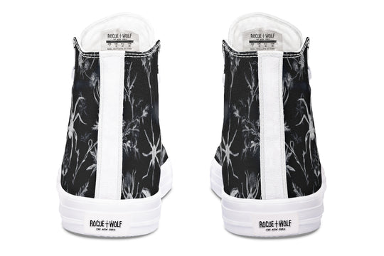 Black Widow Garden High Tops