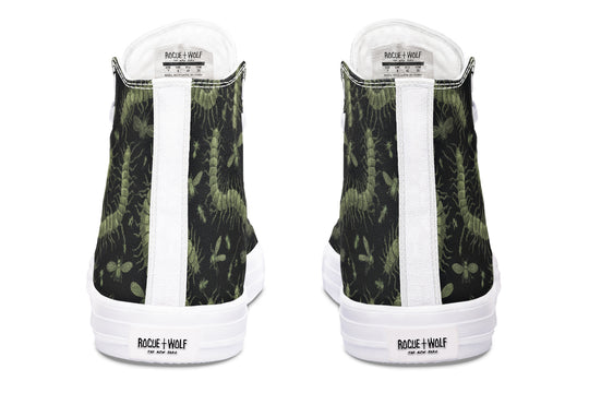 Centipeda Tenebris High Tops