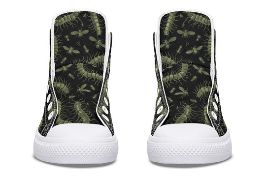 Centipeda Tenebris High Tops