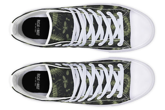 Centipeda Tenebris High Tops