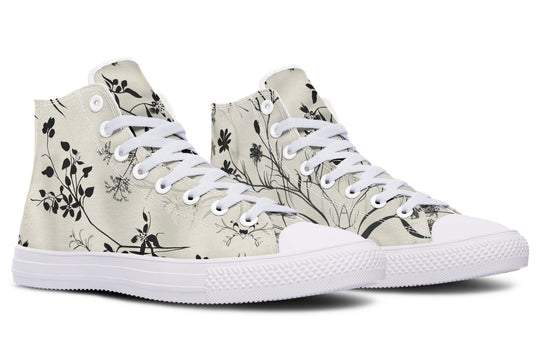 Delicate High Tops