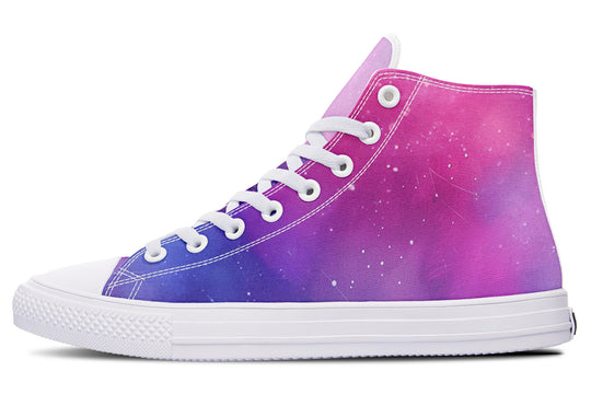 Dreams High Tops - Classic Premium Canvas Shoes with Comfortable and Durable Soles