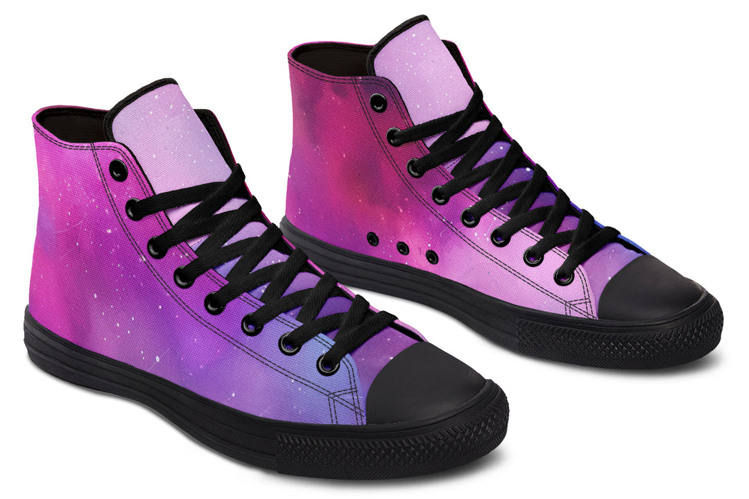 Dreams High Tops - Classic Premium Canvas Shoes with Comfortable and Durable Soles