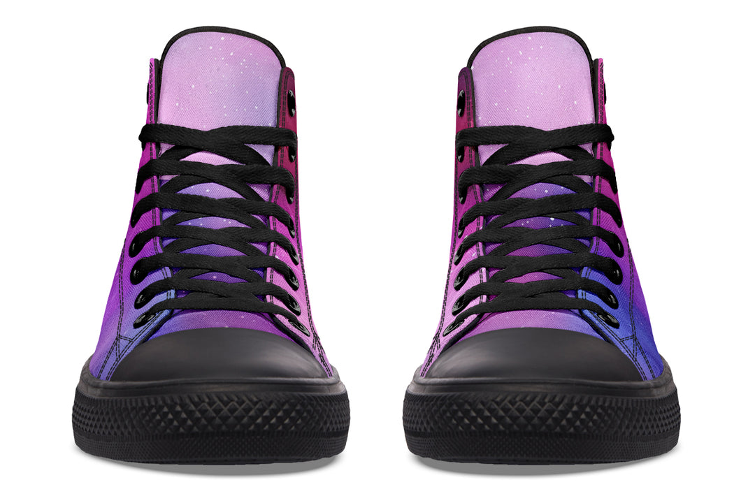 Dreams High Tops - Classic Premium Canvas Shoes with Comfortable and Durable Soles