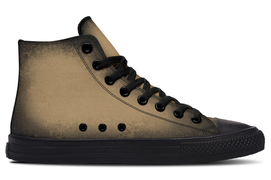 Elder Hide High Tops - Classic Premium Canvas Shoes with Comfortable and Durable Soles