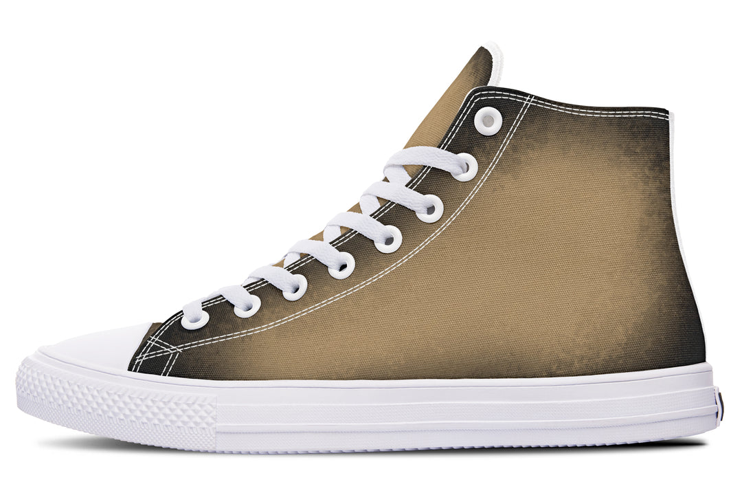 Elder Hide High Tops - Classic Premium Canvas Shoes with Comfortable and Durable Soles