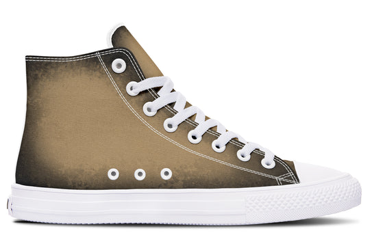 Elder Hide High Tops - Classic Premium Canvas Shoes with Comfortable and Durable Soles