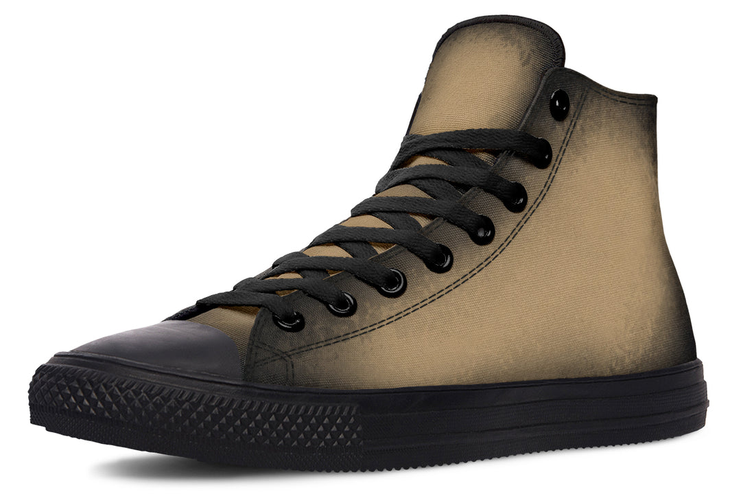 Elder Hide High Tops - Classic Premium Canvas Shoes with Comfortable and Durable Soles