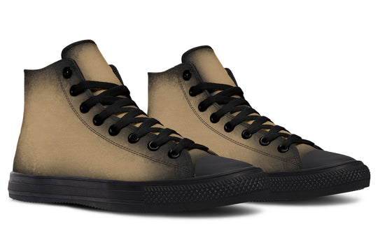 Elder Hide High Tops - Classic Premium Canvas Shoes with Comfortable and Durable Soles